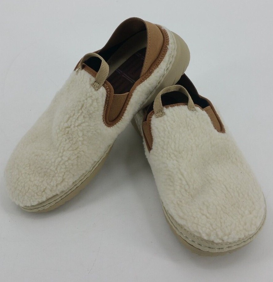 Merrell Women's Hut Moc Cozy Shoes Brown 7