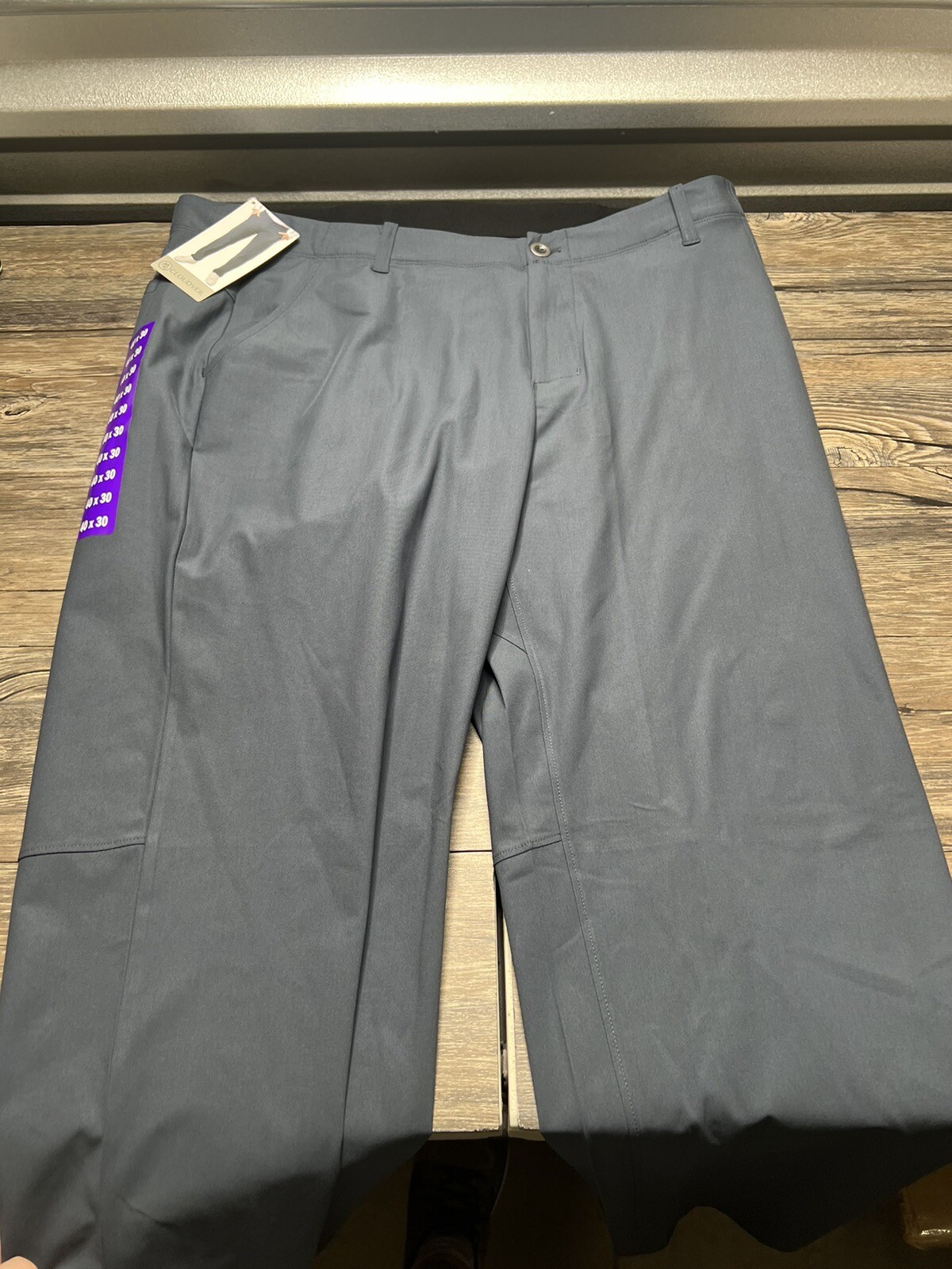 Cloudveil Polyester Performance Hiking Travel Pan… - image 1