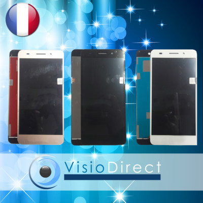 Écran LCD + Vitre Tactile Pour Huawei Y6II (Y6-2) 5,5 Pouces - Couleurs Blanc, Noir, Or - Neuf D'origine