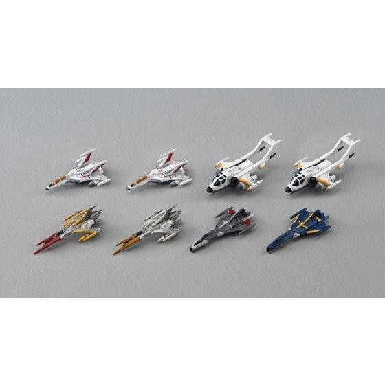 1/500 Space Battleship Yamato 2199 Full Set - Includes Expansion