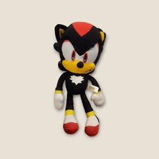 Shadow Sonic the Hedgehog plush 12 Sega Toy F...