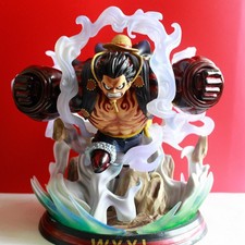 One Piece Scultures Special Monkey D Luffy Gear Fourth Pvc Figure For Sale Online Ebay