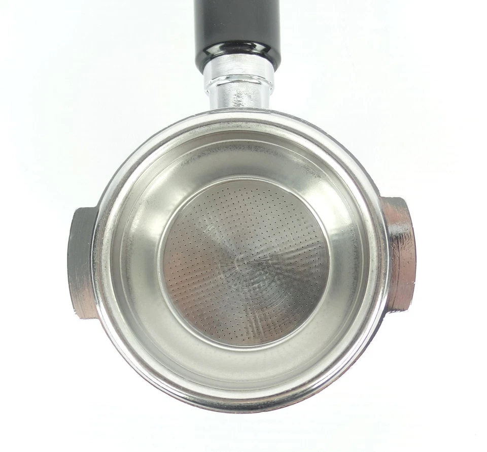 Siebträger für FIORENZATO-Espressomaschinen - 2 Ausläufe - 14 g Sieb - Bild 2 von 4