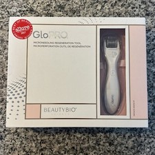 NEW BeautyBio Science GloPRO Microneedling Regeneration Tool NIB