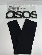 NWT! HIIT Essential Seamless Full Length Rib Legging Pants BLACK Size Medium