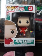 Funko Pop! Football Liverpool Jordan Henderson #26 Vaulted With Protector
