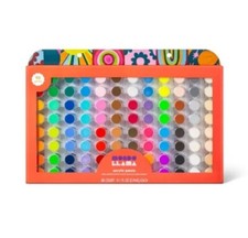 96ct Acrylic Paint Pot Set - Mondo Llama