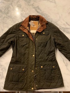 womens barber jacket