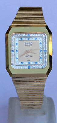 Rado Diastar Elegance(Limited Edition) watch men, clasp(gold/steel