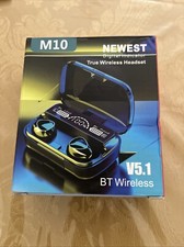 M10 Newest Digital Indicator True Wireless He...