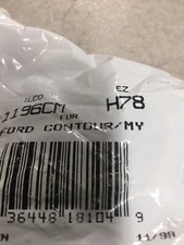 PACK OF 5, ILCO H78, 1196CM, NON TRANSPONDER KEY BLANKS FOR FORDS