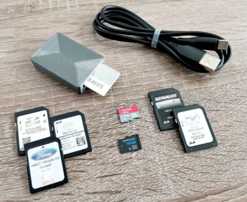 SD-Card ToolBox PRO - Lire CID/CSD/OCR, définir/supprimer la protection par mot de passe et écriture - Photo 1/5