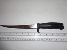 Normark Stainless Fillet Knife With Sheath Sweden