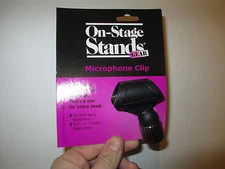 ON STAGE STANDS OSS MY-252 MICROPHONE MIC CLIP