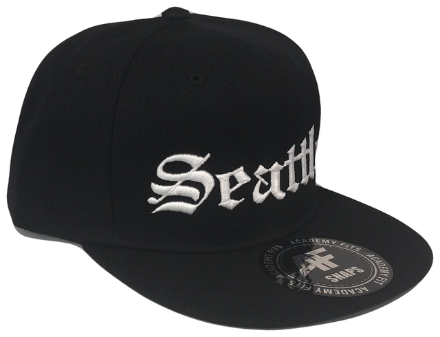 black and white flat bill hats