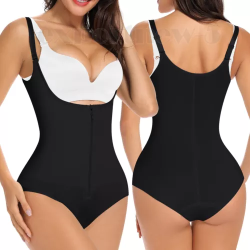 Underwear Tummy Tuck Compression Garment for Women Control Corset Body Shaper UK - Picture 16 of 23