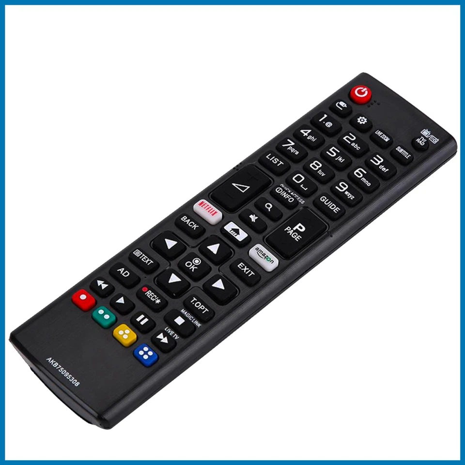 Telecomando TV LG TUTTI I MODELLI LCD LED SMART UNIVERSALE COME ORIGINALE 🔝🔝🔝 - Immagine 2 di 4