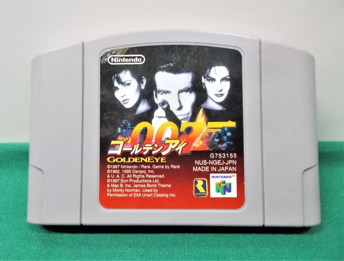 Confira o REMAKE de 007 GoldenEye do Nintendo 64 