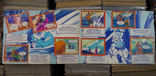 He-Man 1985 Sticker Album Stani Argentina MOTU – 99/105 Stickers – 2 Puzzles - Picture 7 of 20