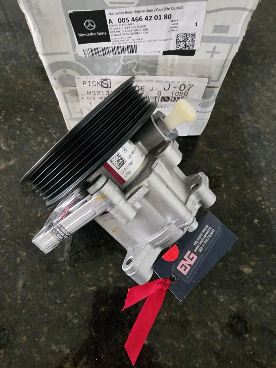 MERCEDES-AMG A0054664201 80 IXETIC POWER STEERING PUMP ENG RACING  