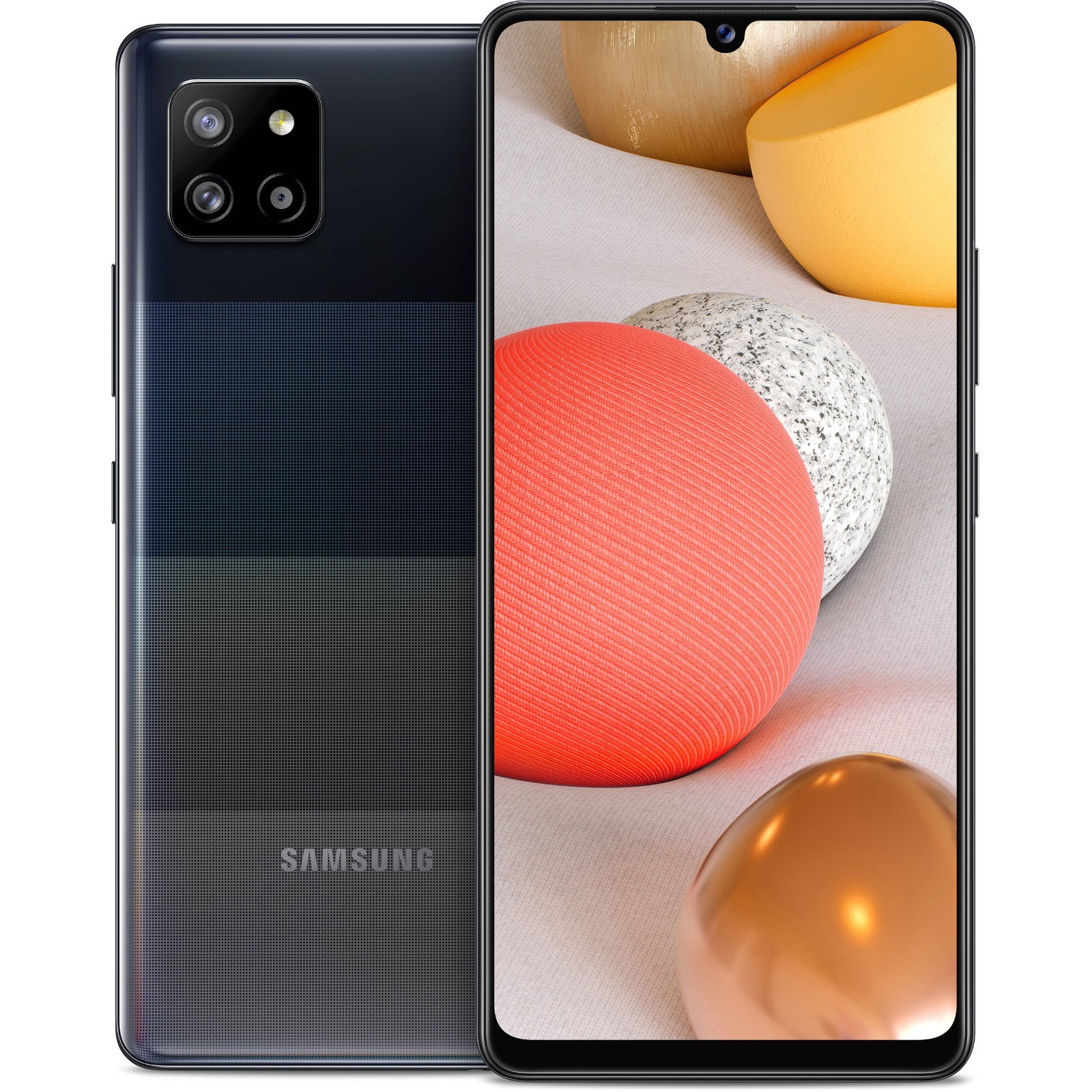Samsung Galaxy A42 - 128 GB - Prism Dot Black (Unlocked) Medium Screen Shadow