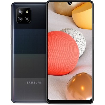 Samsung Galaxy A42 5G- 128 GB - Prism Dot Black (Unlocked) Medium Screen Shadow