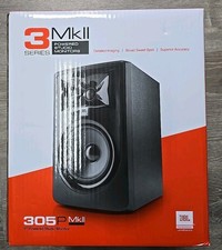 JBL Professional Harman 305PMKII Powered 5" Studio Monitor Transparent Crossover