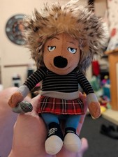 Ty Beanie Baby Ash the Porcupine plush toy from the Sing movie