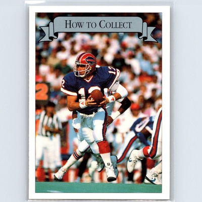 #ad #ad 1992 Ultimate WLAF Storing Your Cards #199 Buffalo Bills $1.99