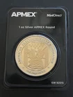 APMEX 1 oz Silver Round .999 Fine Collectible Bullion Coin