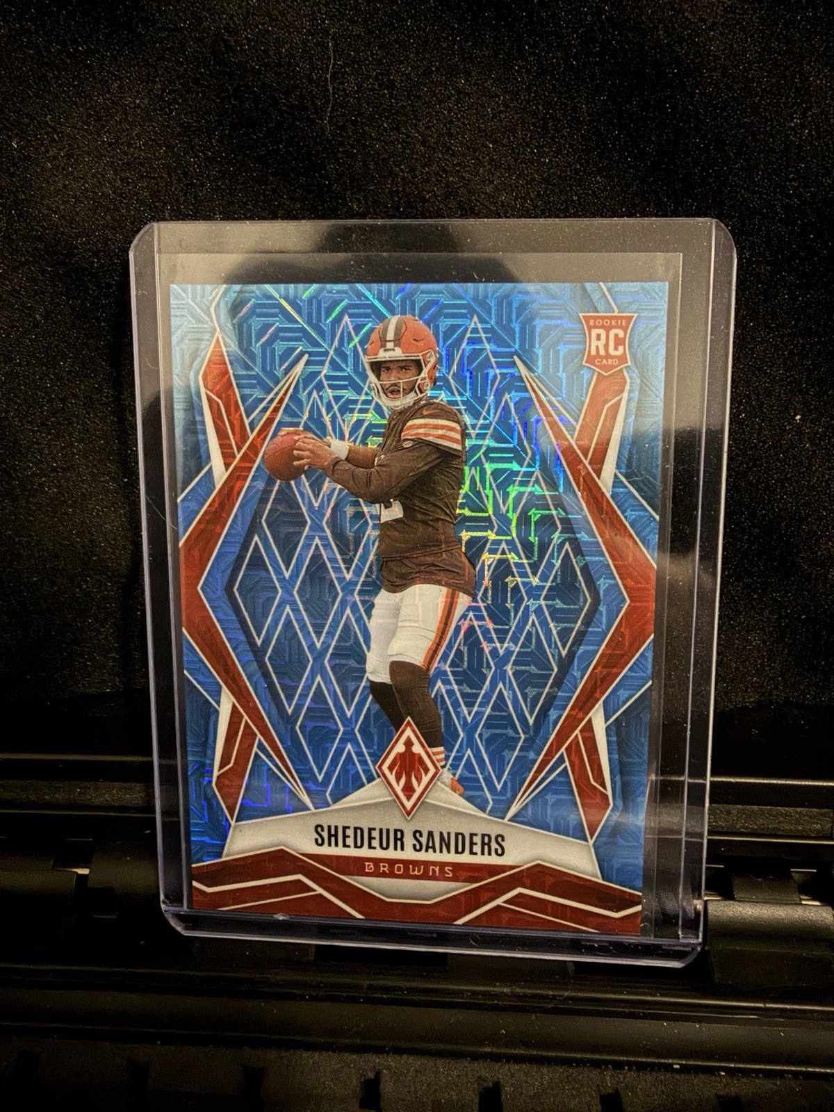 2025 Panini Phoenix Football Shedeur Sanders (RC) #154 Light Blue Mojo /85