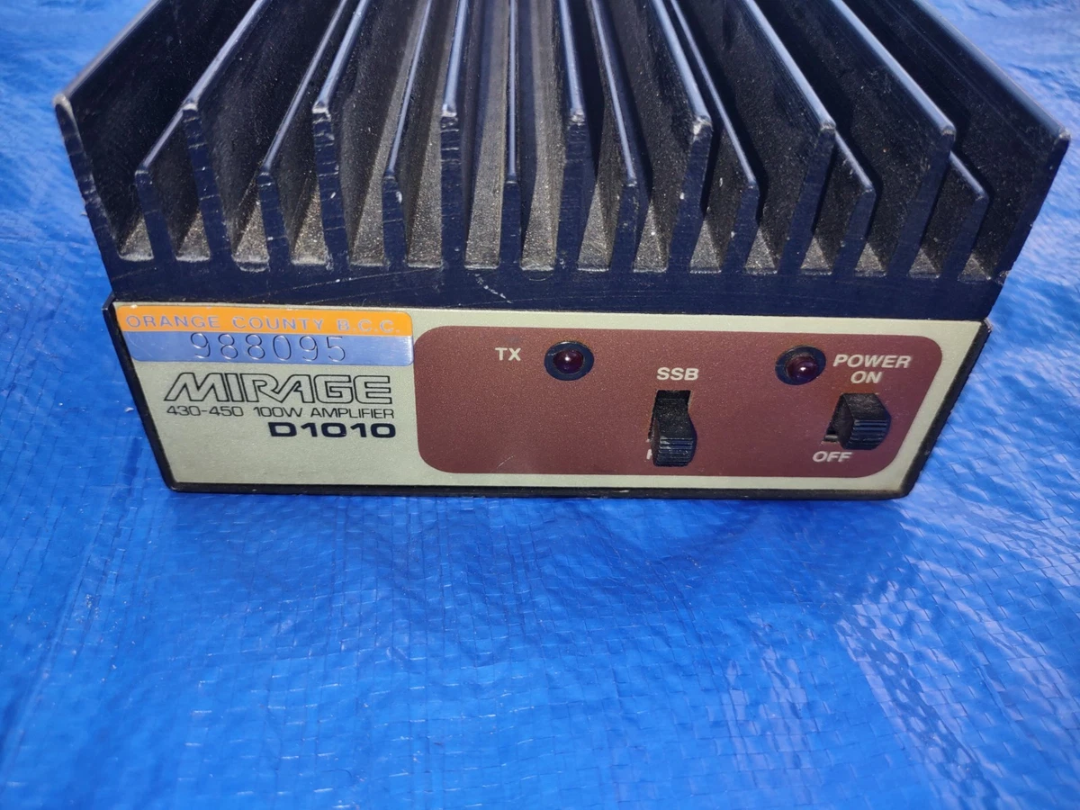 Mirage FM Ham & Amateur Radio Amplifiers for sale | eBay