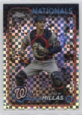 2024 Topps Chrome X-Fractor Drew Millas #85 2l4