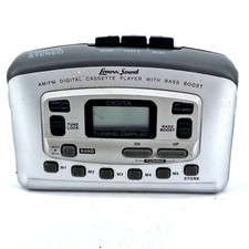 Vintage Lenoxx Sound Audio AM/FM Stereo Cassette Player 1135 Walkman
