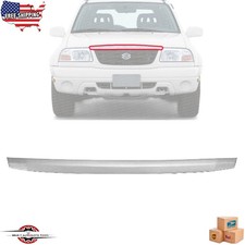 Fits 2001-2005 Suzuki Grand Vitara Front Upper Grille Molding Chrome Sz1217103
