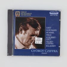 György Cziffra - Great Hungarian Musicians CD 2001 Classical Hungaroton