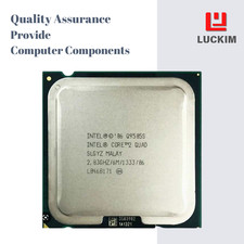 Intel Core 2 Quad Q9505S CPU - Socket 775 4 Cores 4 Threads 2.83GHz 6MB L2 Cache