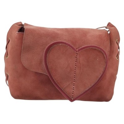 専用 GUCCI ショルダーバッグ GUCCI Shoulder Bag Suede Pink Gold 95107 Auth YKZ626 | eBay