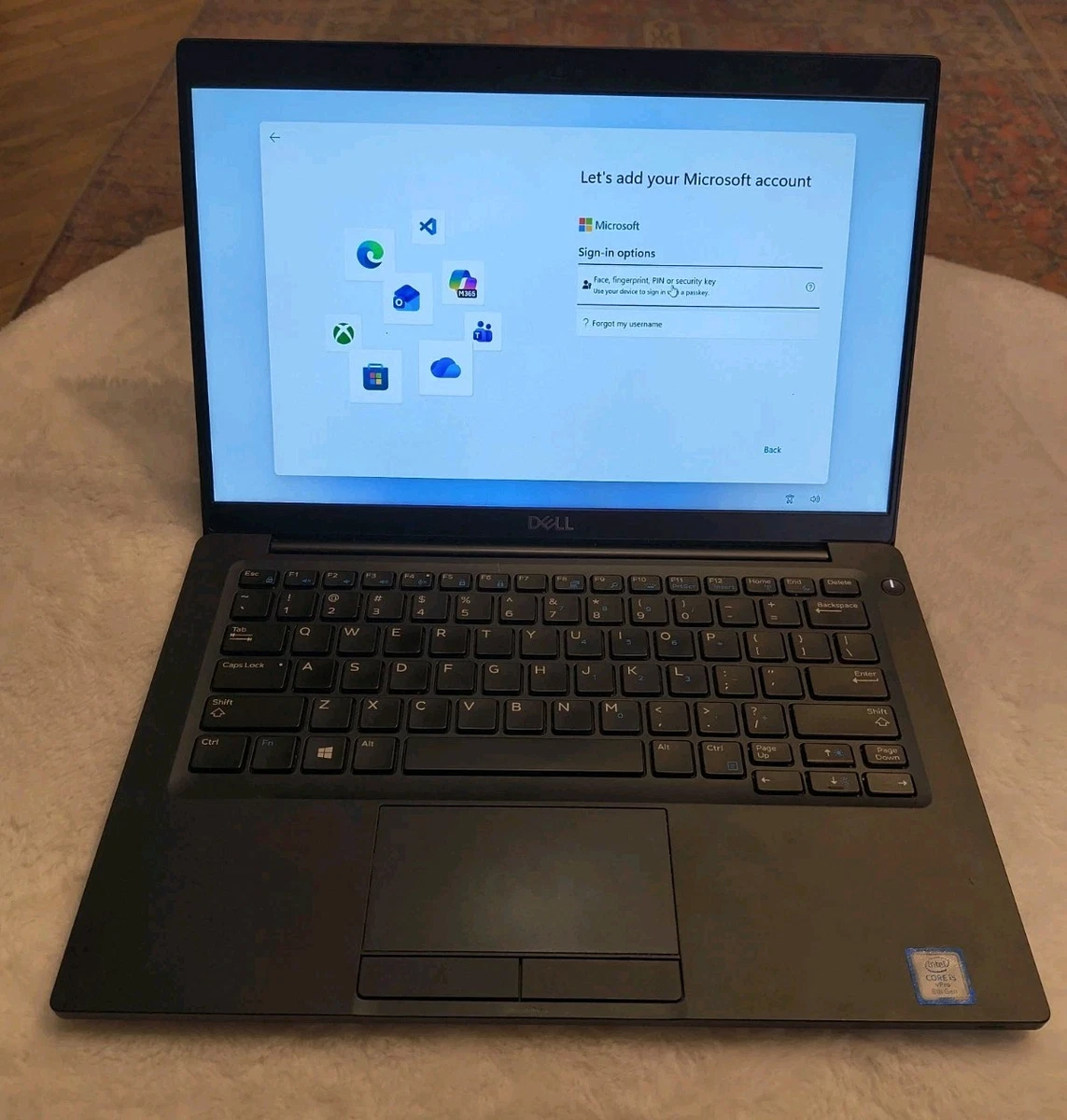 Dell Intel Core i5 8th Gen. PC Laptops & Netbooks 13-13.9 in