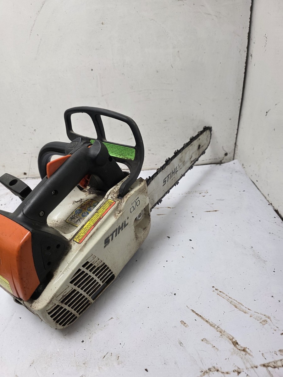 Stihl MS192TC Top Handle Chainsaw Runs Great See Video | eBay