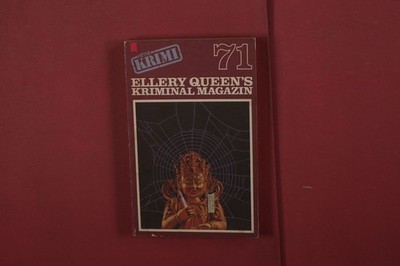 409478 Ellery Queen ELLERY QUEEN'S KRIMINAL MAGAZIN Wilhelm Heyne Verlag 71