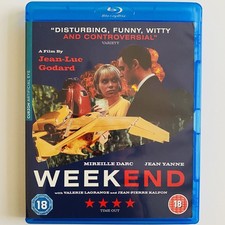 Weekend (Blu-ray) Curzon Artificial Eye Jean-Luc Godard - French Nouvelle Vague