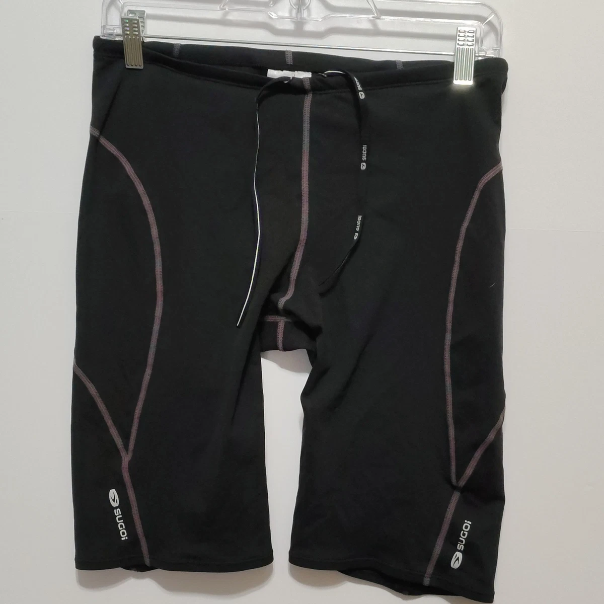 Short Cycliste Femme SUGOI Noir, Taille S, Rembourré, Compression Légère, Idéal Vélo