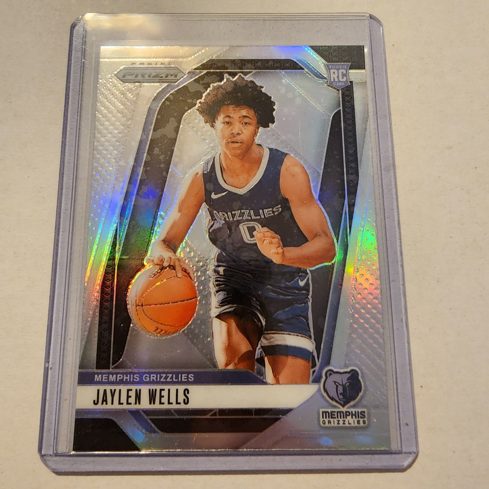2024-25 Prizm Jaylen Wells Prizms Silver (RC) #239