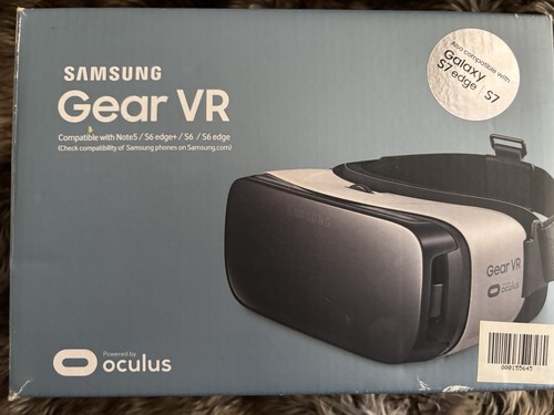 Samsung Gear VR Virtual Reality Brille Oculus weiß - Neu OVP - Bild 2 von 2