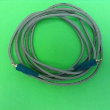 9FT Cable Green End Gold Connectors Cord