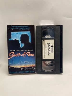 SOUTH OF RENO VHS Tape 1987 Cult Drama Jeffery Osterhage Lisa Blount Tested