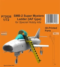 SPHP72026P 1:72 Special Hobby SMB-2 Super Mystere Ladder (IAF Type) [SPH kit]