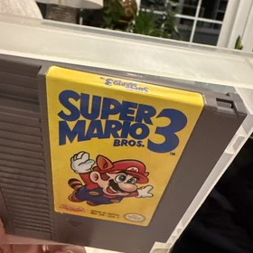Super Mario Bros. 3 (Nintendo NES, 1990) Tested & Working - Authentic Cartridge