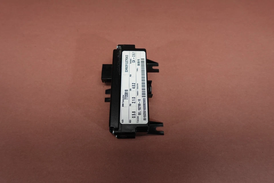 Unidad de control de presión de neumáticos BMW F700 F700GS 2013-2018 7720818 Foto 2 de 4